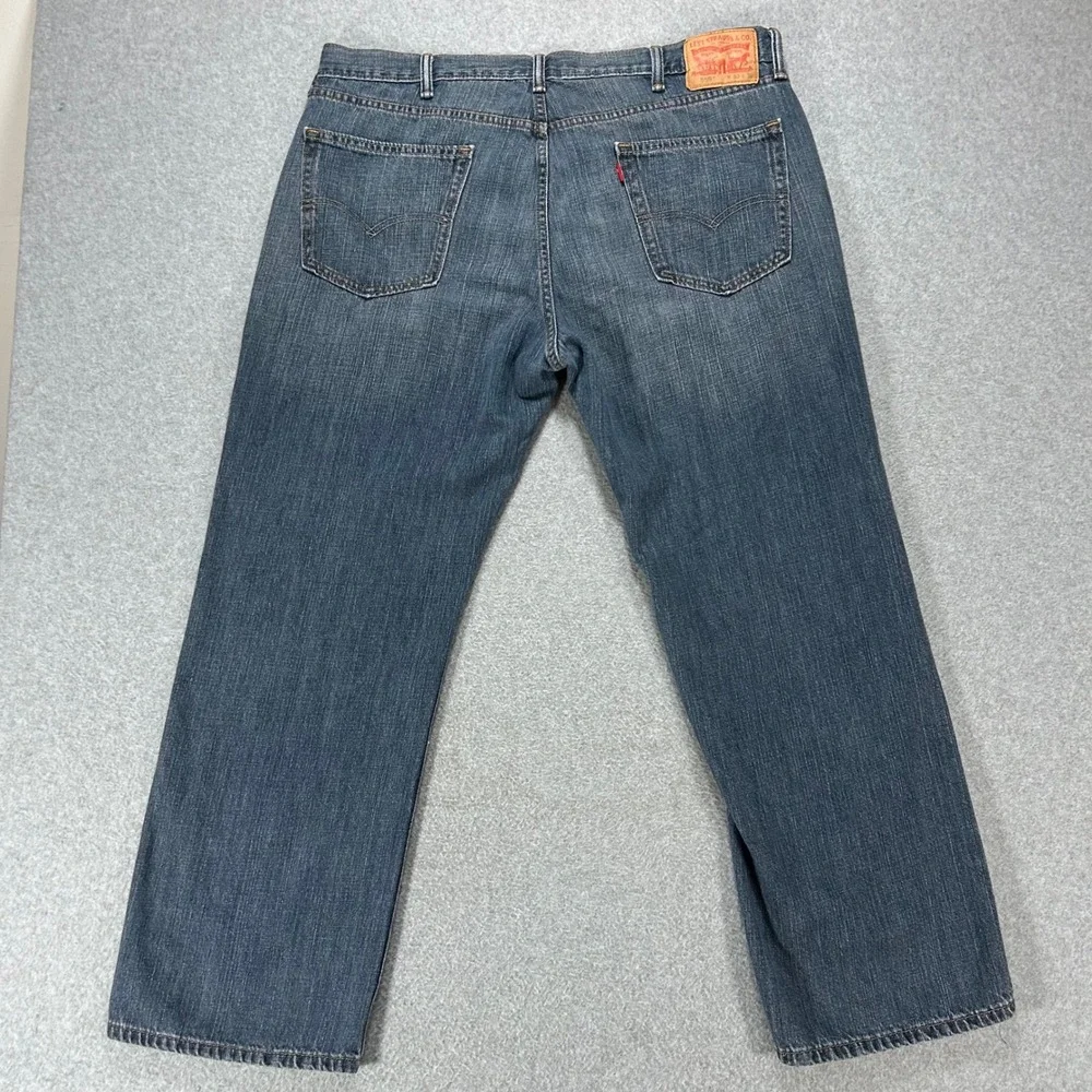 Levi's Jeans 559 Relaxed Straight Mens 40x29 Blue Denim Classic Casual Workwear